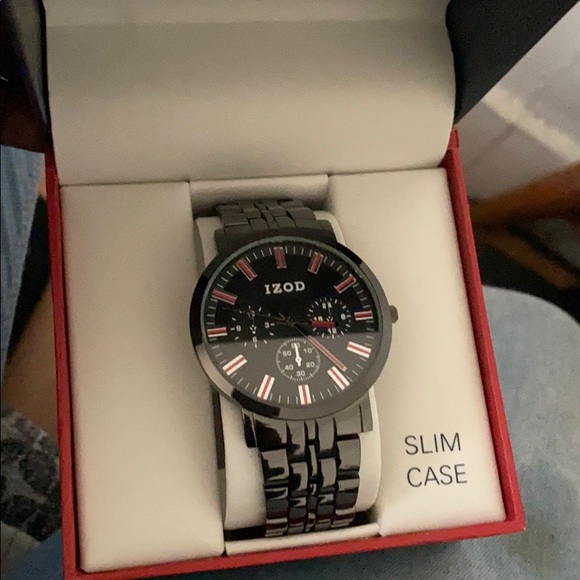 Slim case IZODwatch